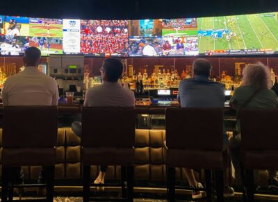 FIFA Club World Cup 2025, men watching at a sportsbar