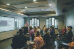 best laptops for students, people in classroom having a lecture