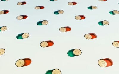 cryptocurrency transactions, crypto switches green and red