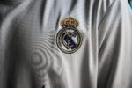real madrid fc jersey white shirt, luka modric