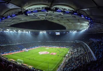 FIFA club world cup - football stadium lights