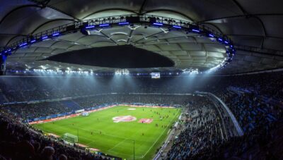 FIFA club world cup - football stadium lights
