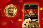 How to Join a Gaming Affiliate Program - red Khelraja logo, smartphone casino app