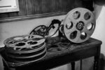 Guru Dutt movies restored in 4k - old film reels