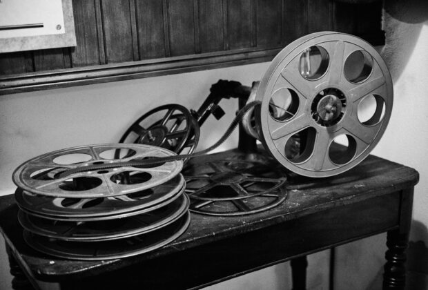Guru Dutt movies restored in 4k - old film reels