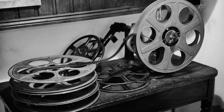 Guru Dutt movies restored in 4k - old film reels