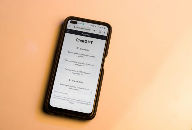 openai chatgpt on a smartphone examples capabilities and limitations are shown