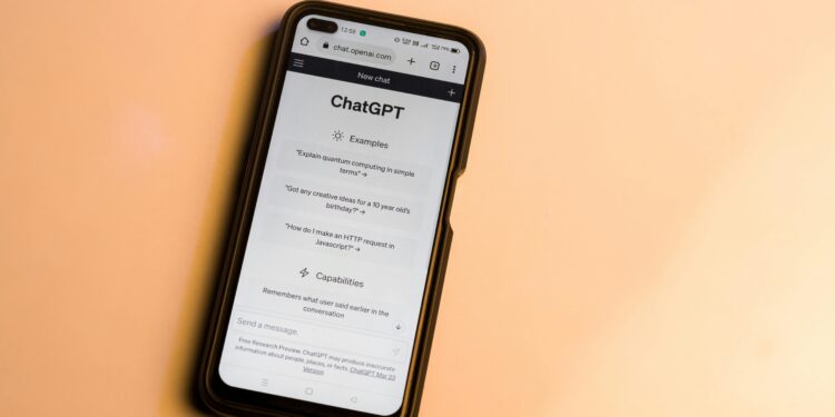 openai chatgpt on a smartphone examples capabilities and limitations are shown