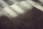 Close Up Shot of an Open Wuthering Heights book