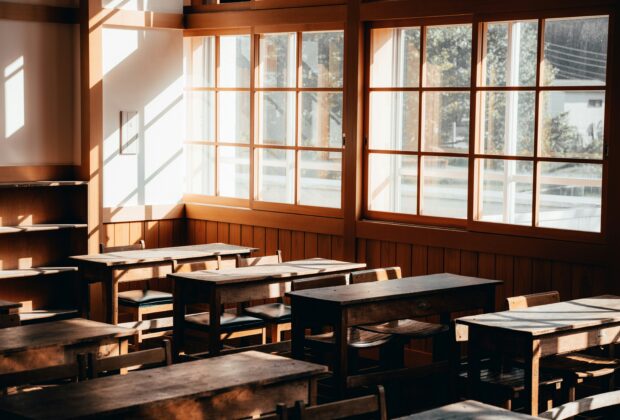 classroom for blended learning