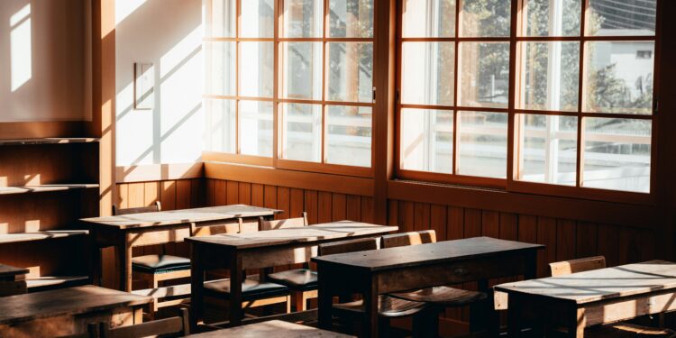 classroom for blended learning