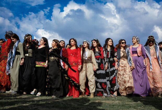 people in ethnic wear for women in modern and timeless renditions