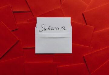 image of subscription invite as used in freemium monetization models