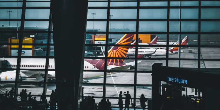 delhi airport for traveling to visa free countries