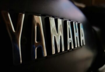 Yamaha logo that appears on the yamaha hs5