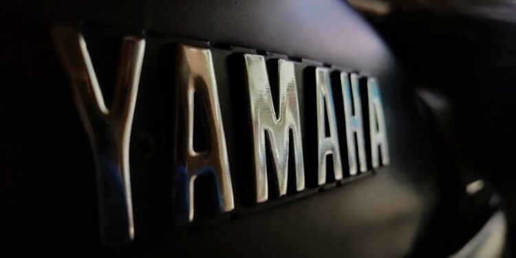 Yamaha logo that appears on the yamaha hs5