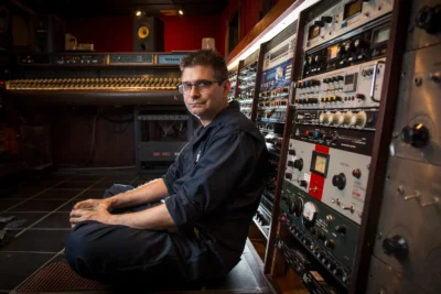 steve albini and music productiono equipment