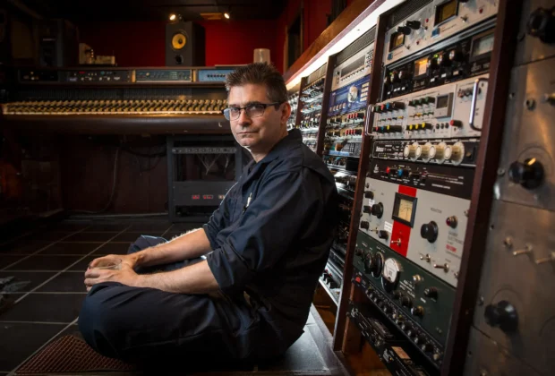 steve albini and music productiono equipment