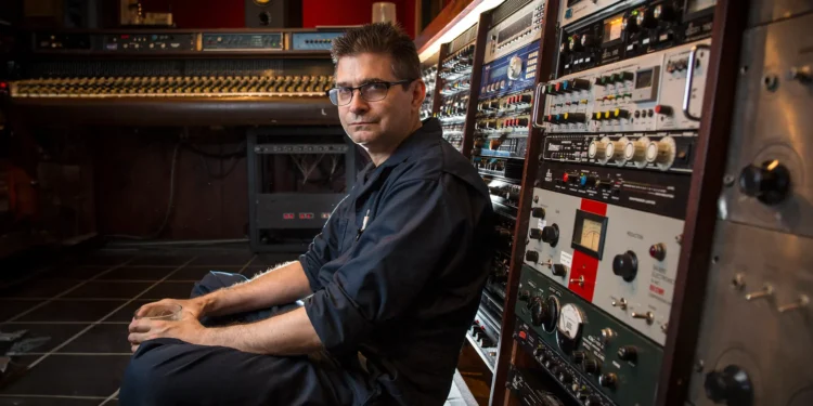 steve albini and music productiono equipment