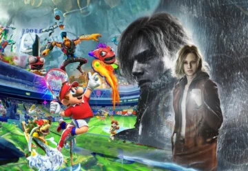 collage of video games that make 2026 a highly anticipated year for gaming