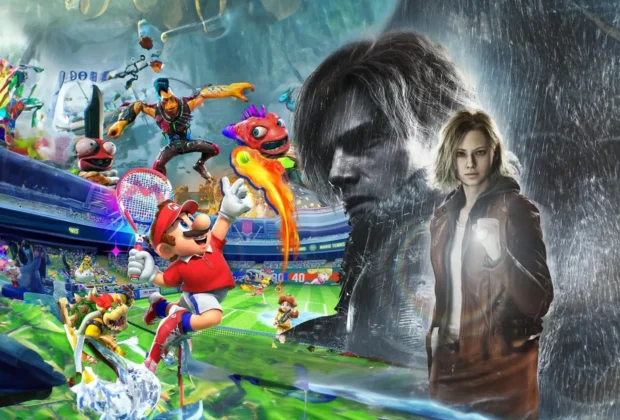 collage of video games that make 2026 a highly anticipated year for gaming