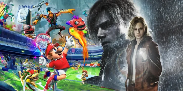 collage of video games that make 2026 a highly anticipated year for gaming