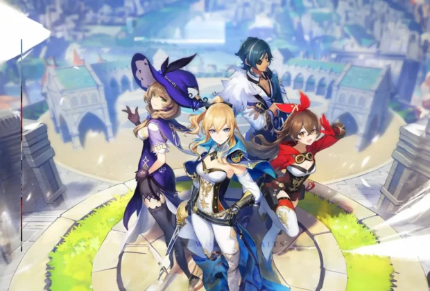 poster of one of the most popular gacha games today