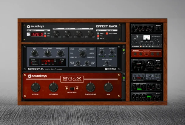 beauty of imperfection with soundtoys