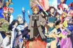 collection of popular isekai anime characters