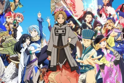 collection of popular isekai anime characters