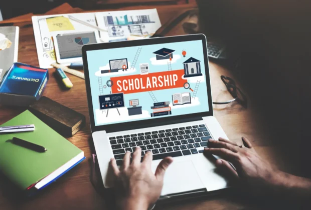 The Ultimate Guide to the CG Scholarship on a laptop