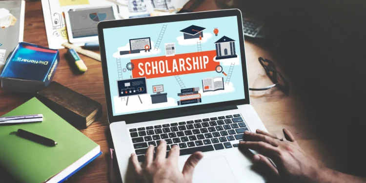 The Ultimate Guide to the CG Scholarship on a laptop