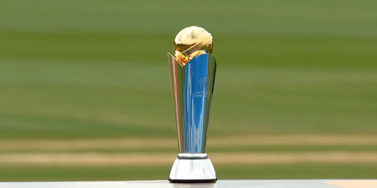 image of the ICC Champions Trophy